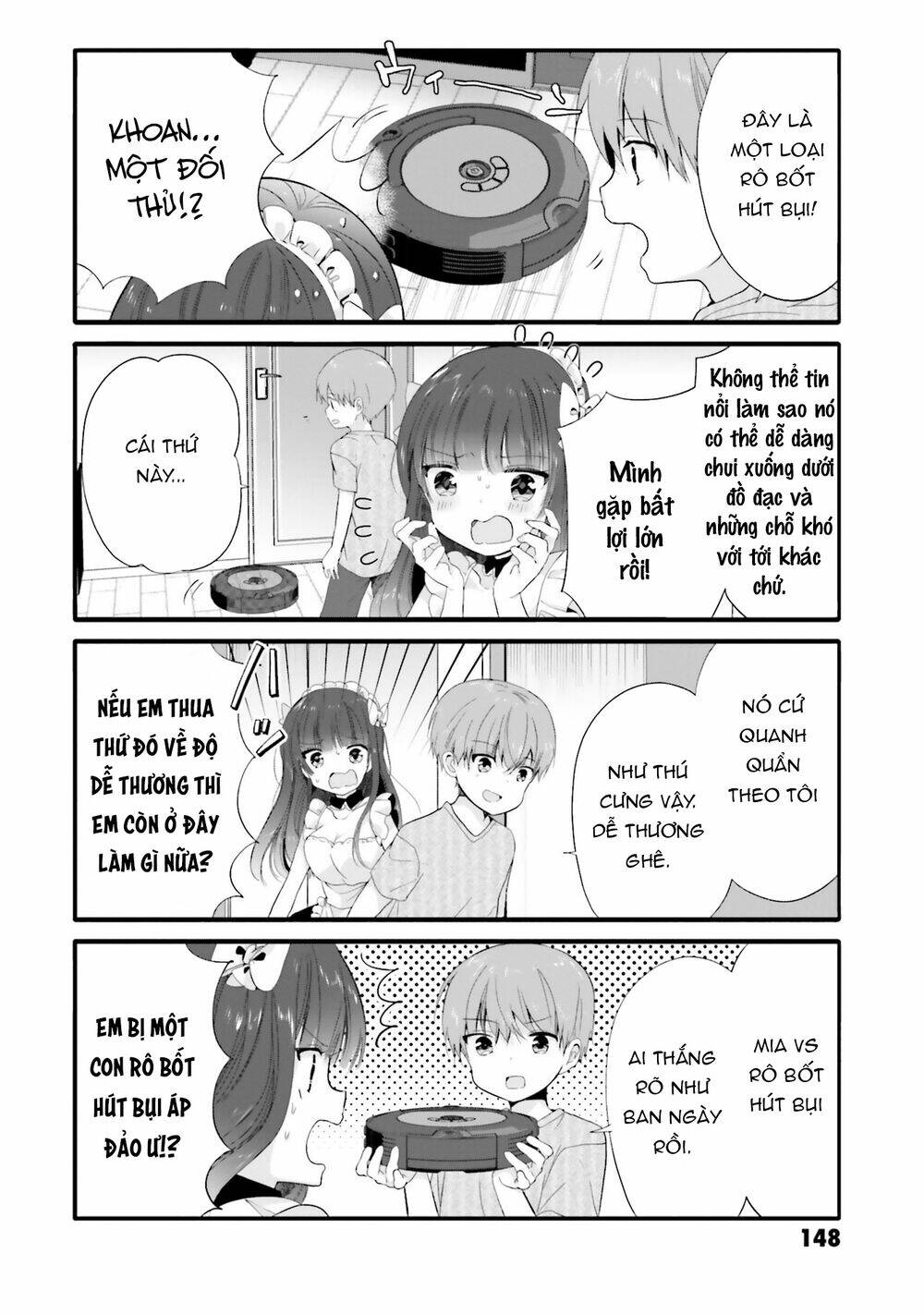 Uchi No Hentai Maid Ni Osowareteru Chapter 75 - Trang 5