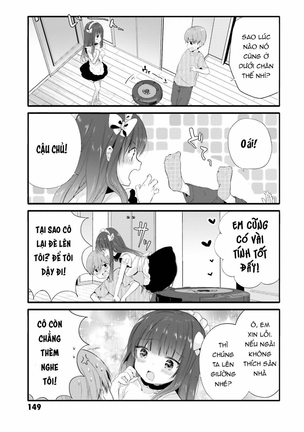 Uchi No Hentai Maid Ni Osowareteru Chapter 75 - Trang 6