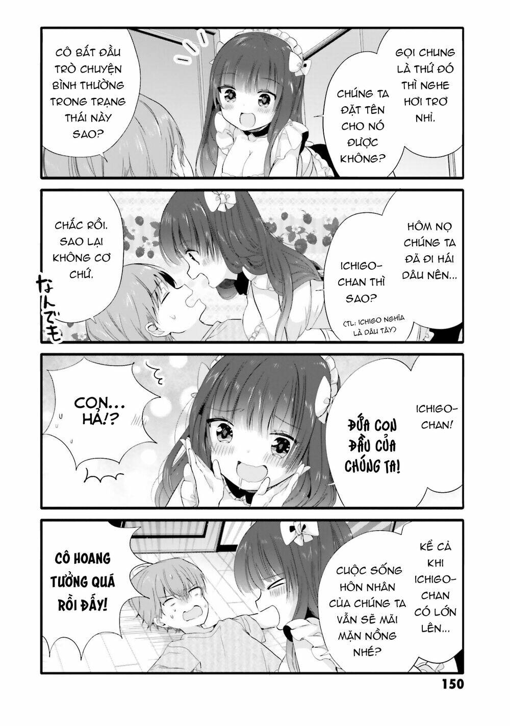 Uchi No Hentai Maid Ni Osowareteru Chapter 75 - Trang 7