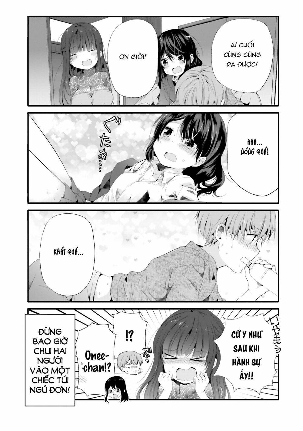 Uchi No Hentai Maid Ni Osowareteru Chapter 76 - Trang 10