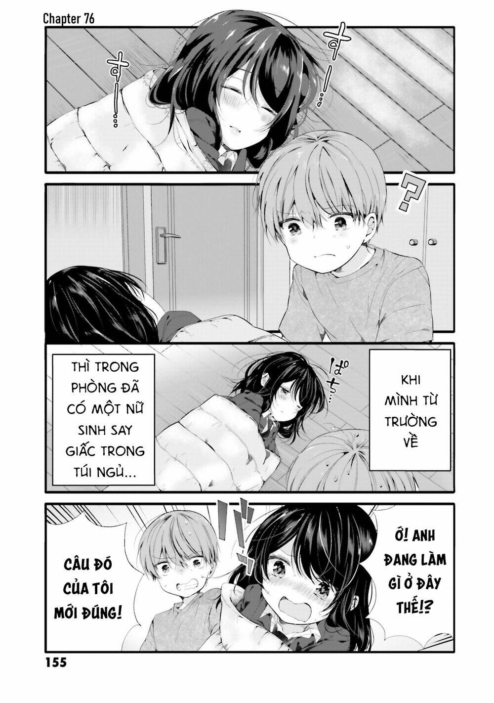 Uchi No Hentai Maid Ni Osowareteru Chapter 76 - Trang 4