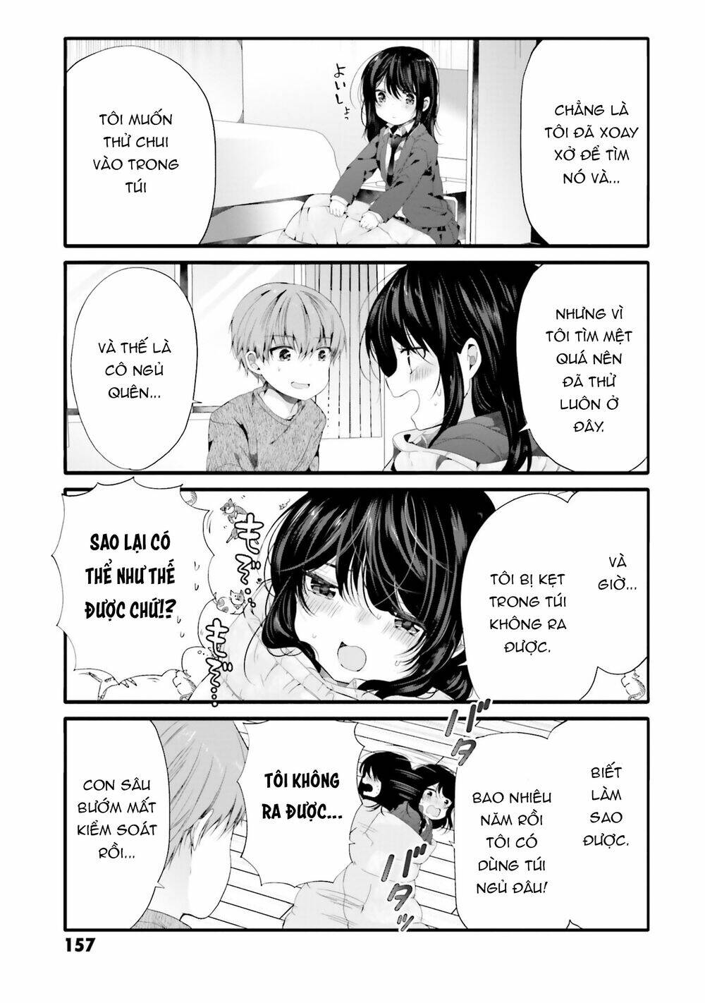 Uchi No Hentai Maid Ni Osowareteru Chapter 76 - Trang 6
