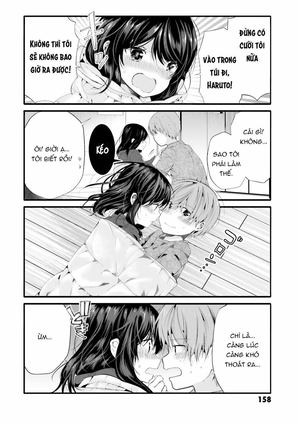 Uchi No Hentai Maid Ni Osowareteru Chapter 76 - Trang 7