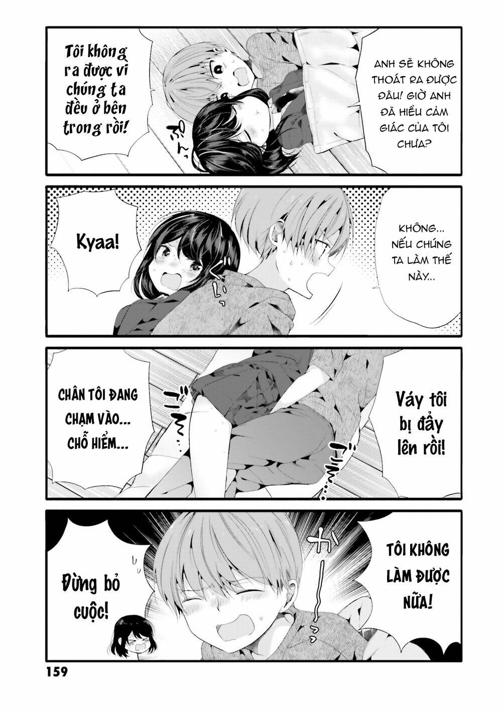 Uchi No Hentai Maid Ni Osowareteru Chapter 76 - Trang 8