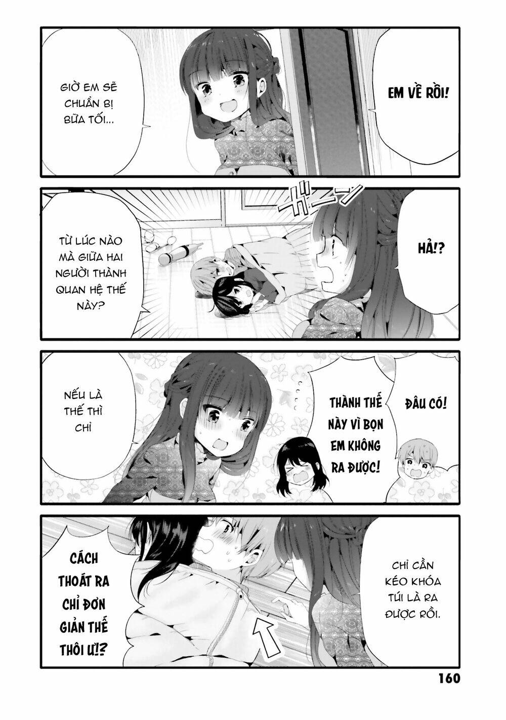 Uchi No Hentai Maid Ni Osowareteru Chapter 76 - Trang 9