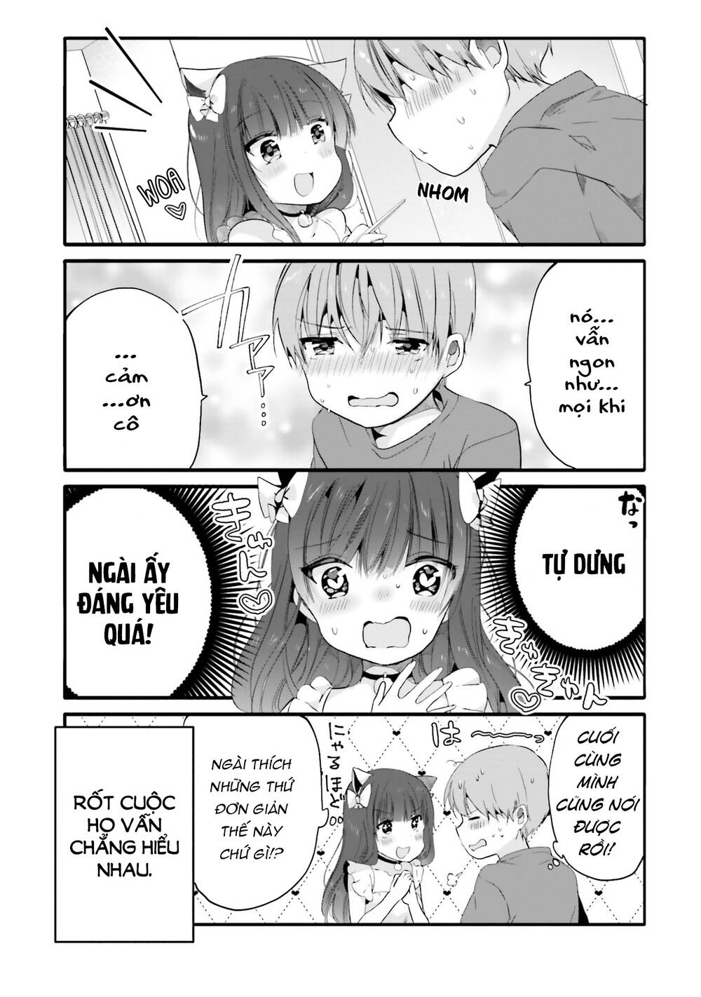 Uchi No Hentai Maid Ni Osowareteru Chapter 77 - Trang 10