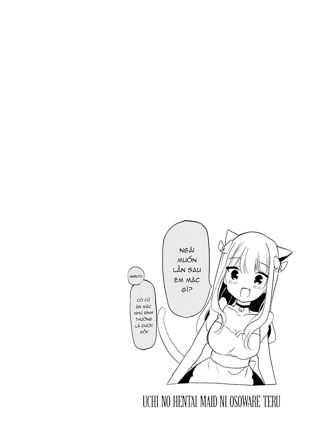 Uchi No Hentai Maid Ni Osowareteru Chapter 77 - Trang 11