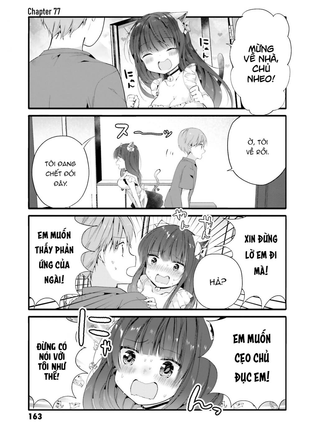 Uchi No Hentai Maid Ni Osowareteru Chapter 77 - Trang 4