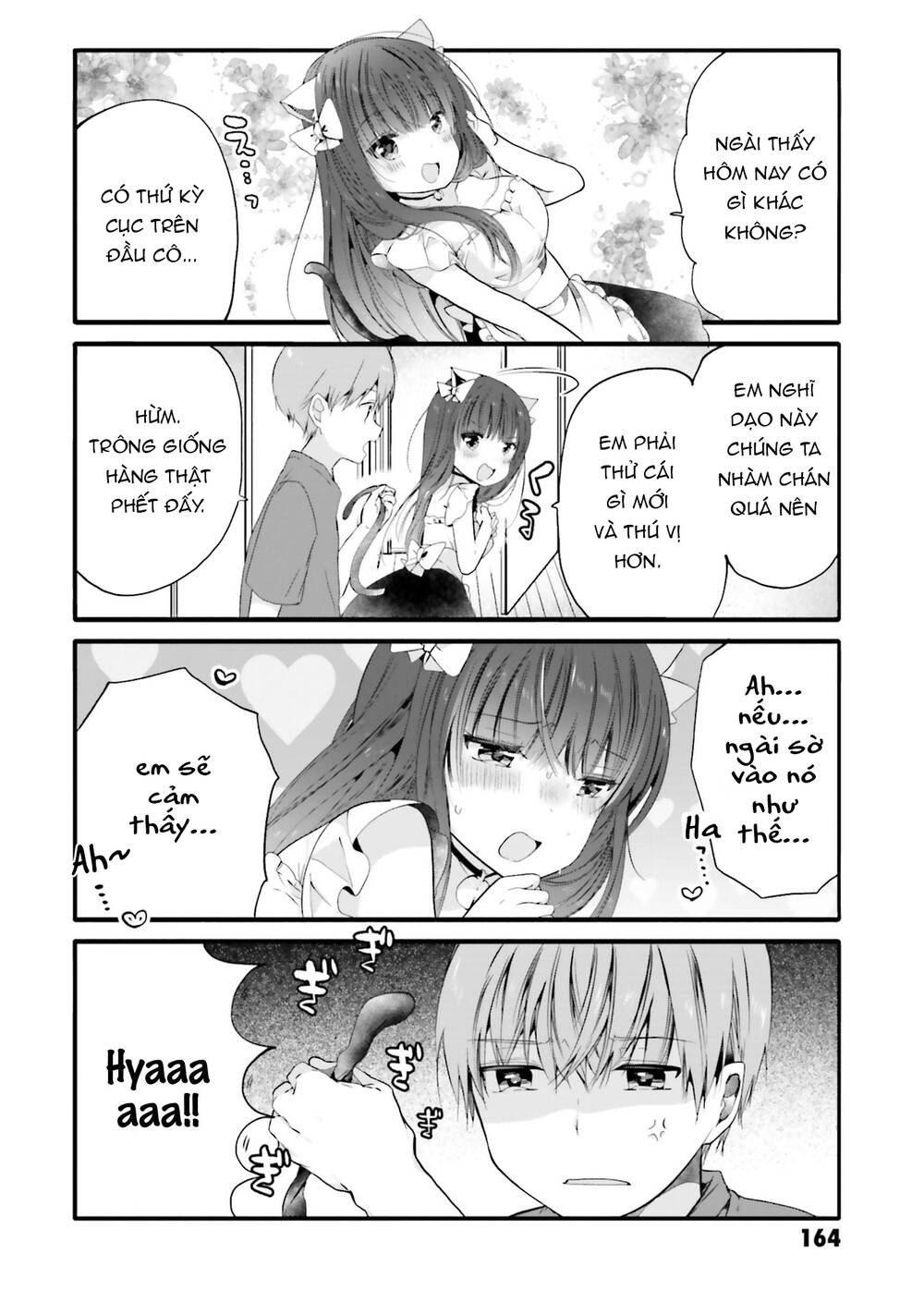 Uchi No Hentai Maid Ni Osowareteru Chapter 77 - Trang 5
