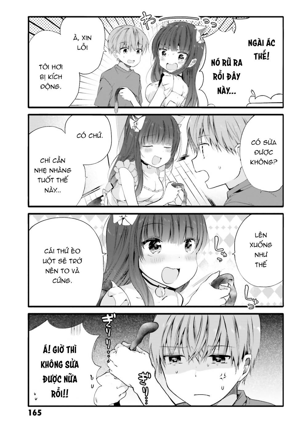 Uchi No Hentai Maid Ni Osowareteru Chapter 77 - Trang 6