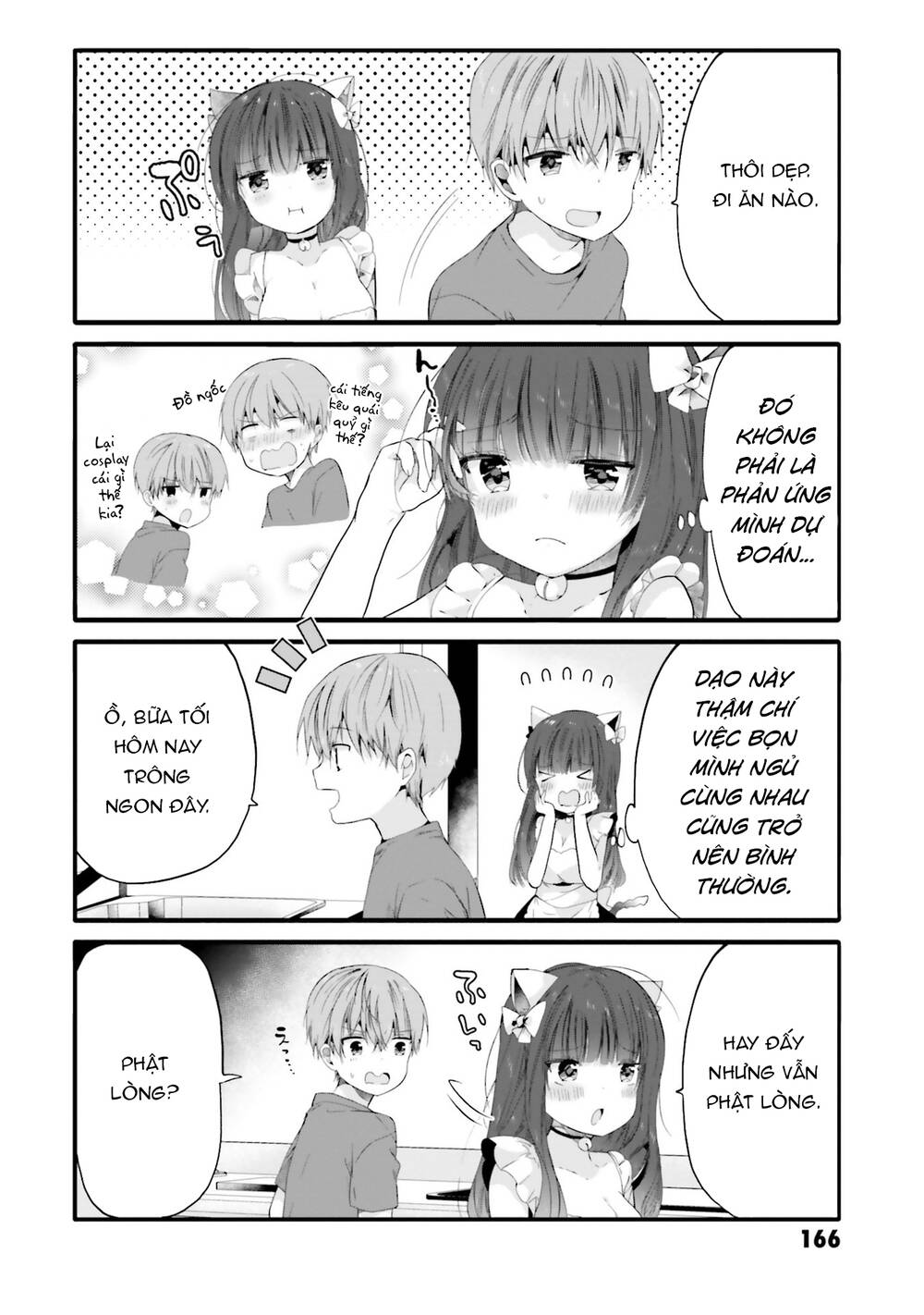 Uchi No Hentai Maid Ni Osowareteru Chapter 77 - Trang 7