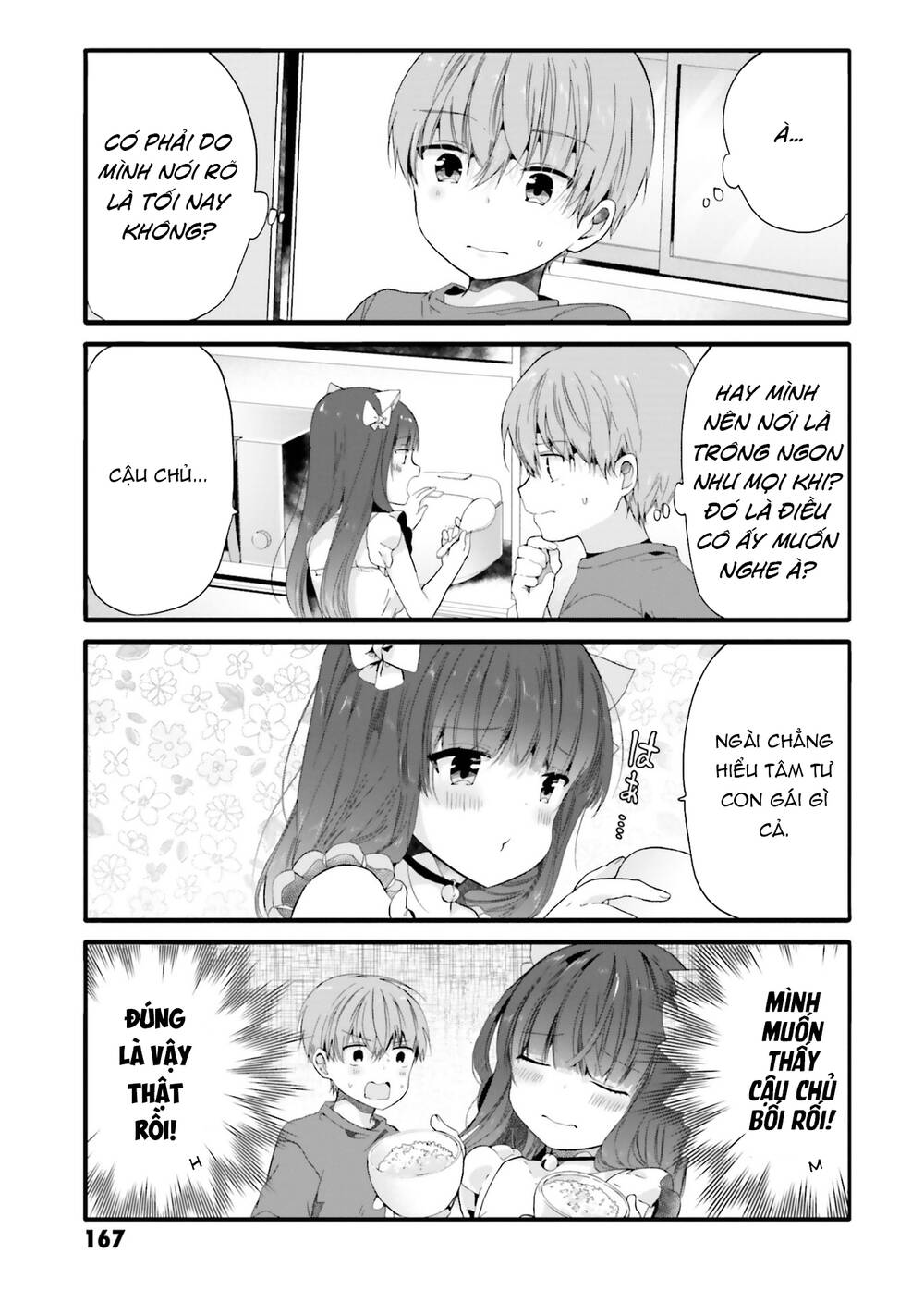 Uchi No Hentai Maid Ni Osowareteru Chapter 77 - Trang 8