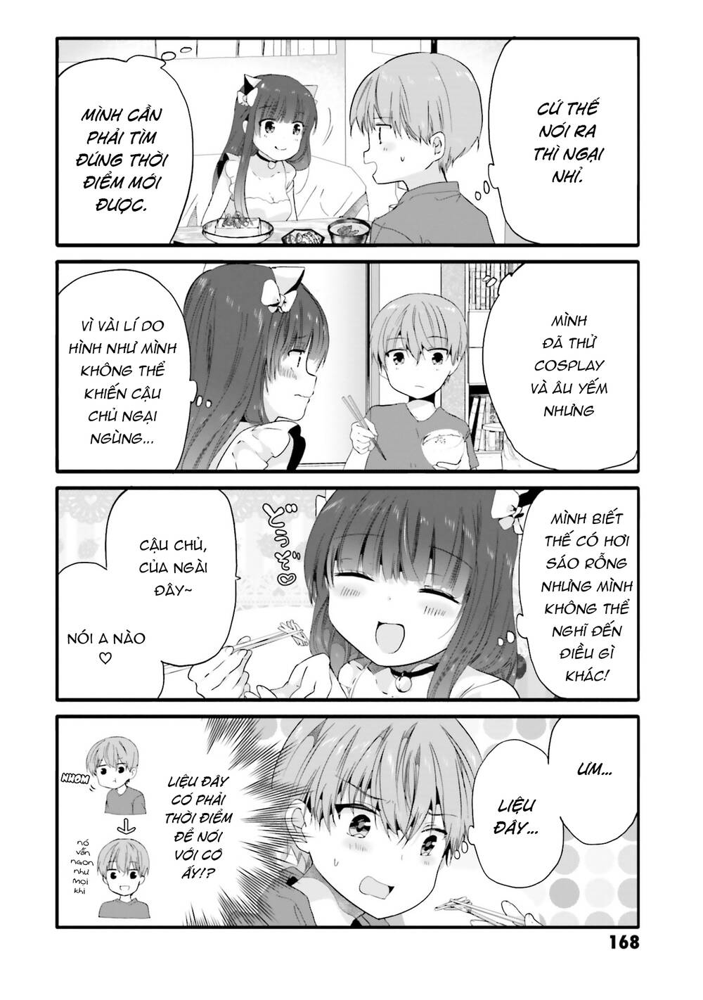 Uchi No Hentai Maid Ni Osowareteru Chapter 77 - Trang 9