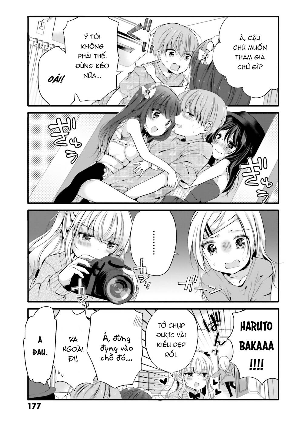 Uchi No Hentai Maid Ni Osowareteru Chapter 78 - Trang 10