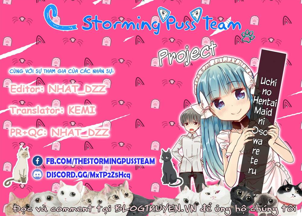 Uchi No Hentai Maid Ni Osowareteru Chapter 78 - Trang 3