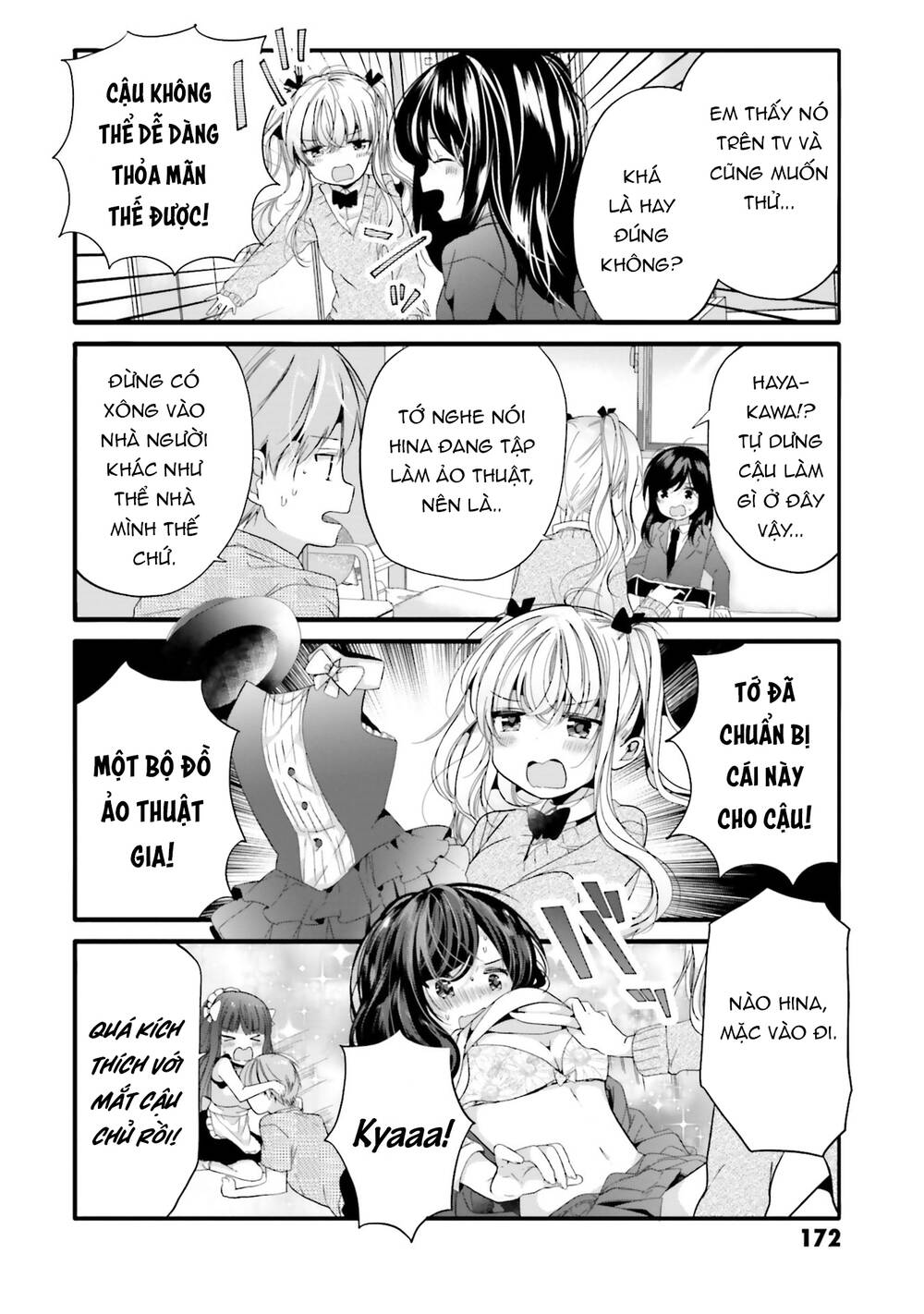 Uchi No Hentai Maid Ni Osowareteru Chapter 78 - Trang 5