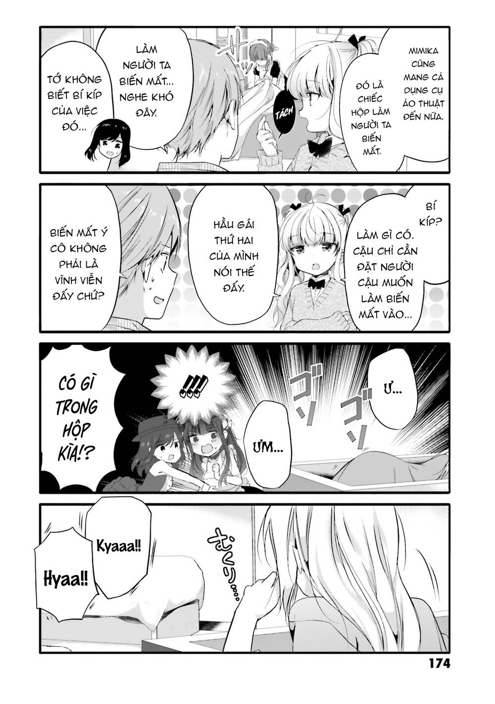 Uchi No Hentai Maid Ni Osowareteru Chapter 78 - Trang 7