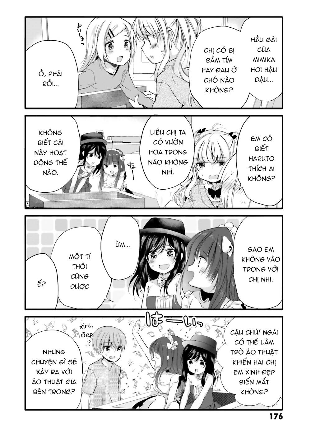 Uchi No Hentai Maid Ni Osowareteru Chapter 78 - Trang 9