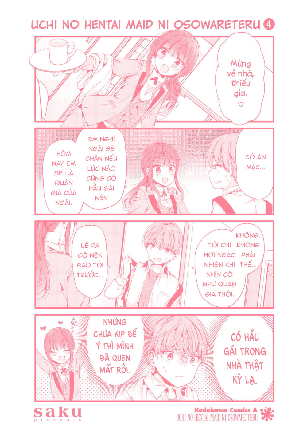 Uchi No Hentai Maid Ni Osowareteru Chapter 79.5 - Trang 13