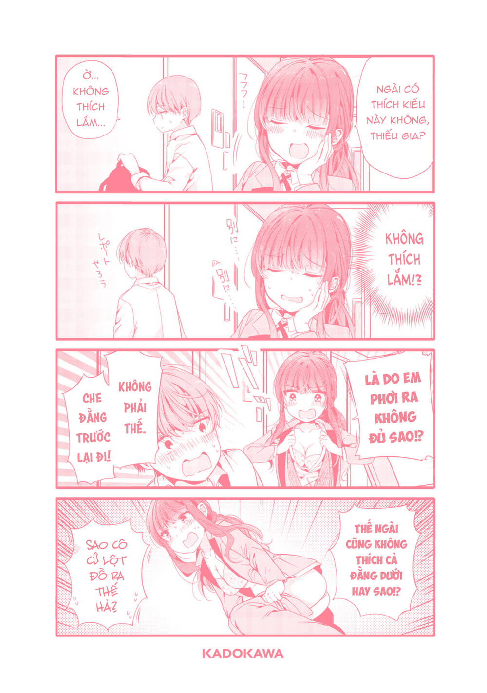 Uchi No Hentai Maid Ni Osowareteru Chapter 79.5 - Trang 14