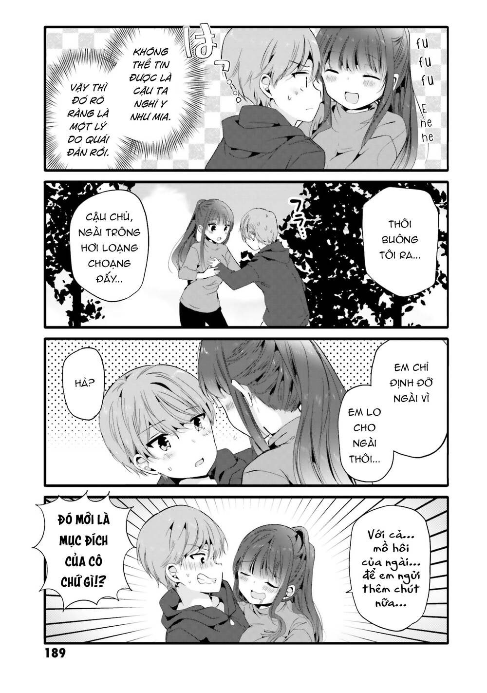 Uchi No Hentai Maid Ni Osowareteru Chapter 79.5 - Trang 6