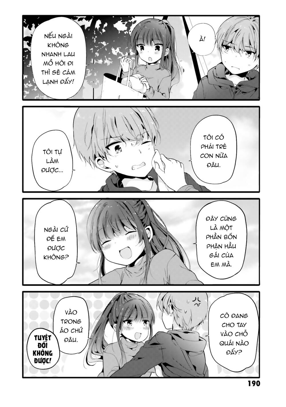 Uchi No Hentai Maid Ni Osowareteru Chapter 79.5 - Trang 7