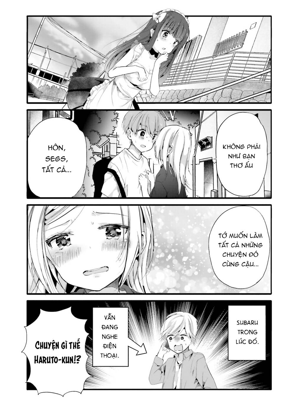 Uchi No Hentai Maid Ni Osowareteru Chapter 79 - Trang 10