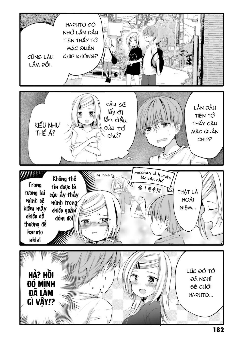 Uchi No Hentai Maid Ni Osowareteru Chapter 79 - Trang 7