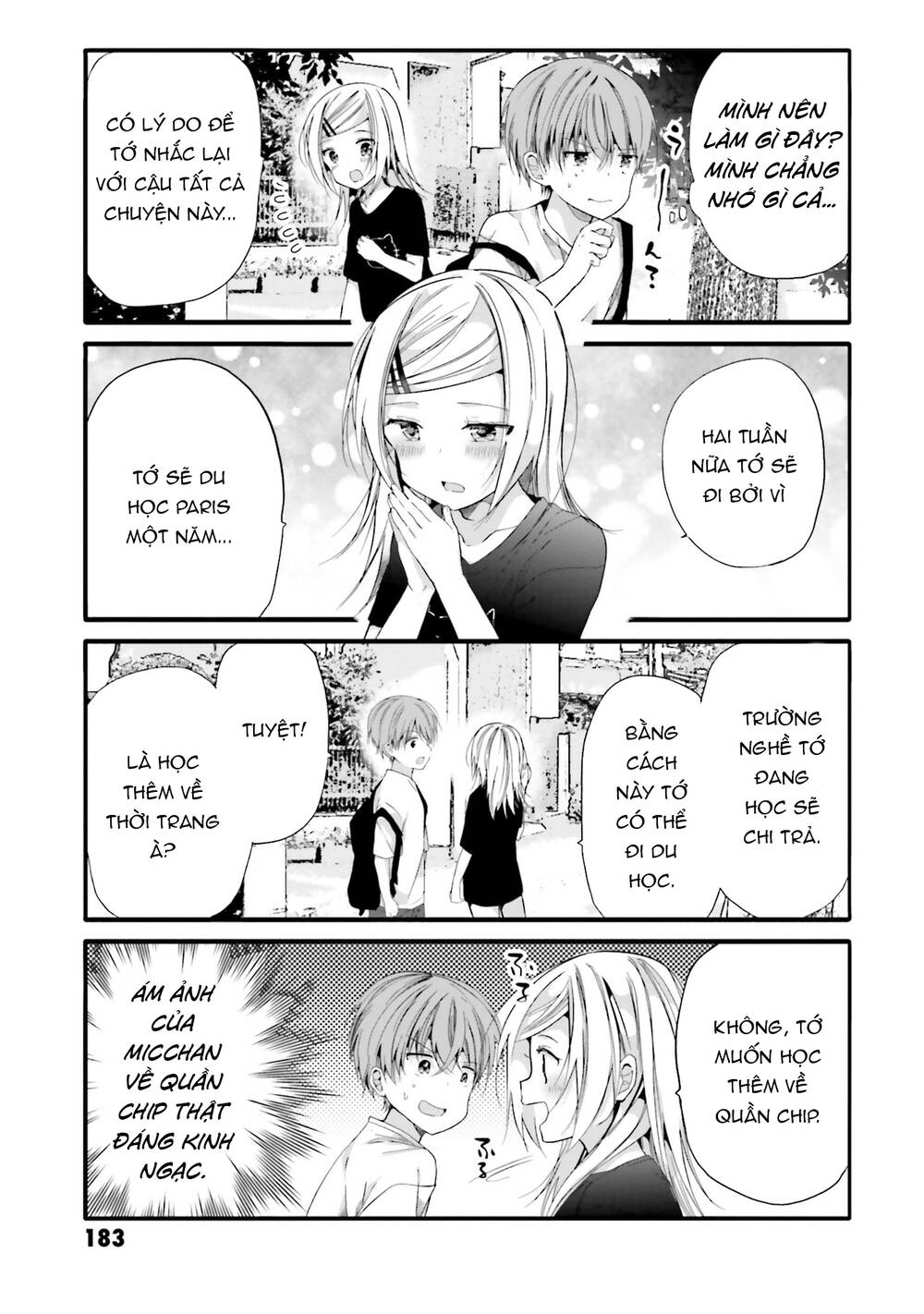 Uchi No Hentai Maid Ni Osowareteru Chapter 79 - Trang 8