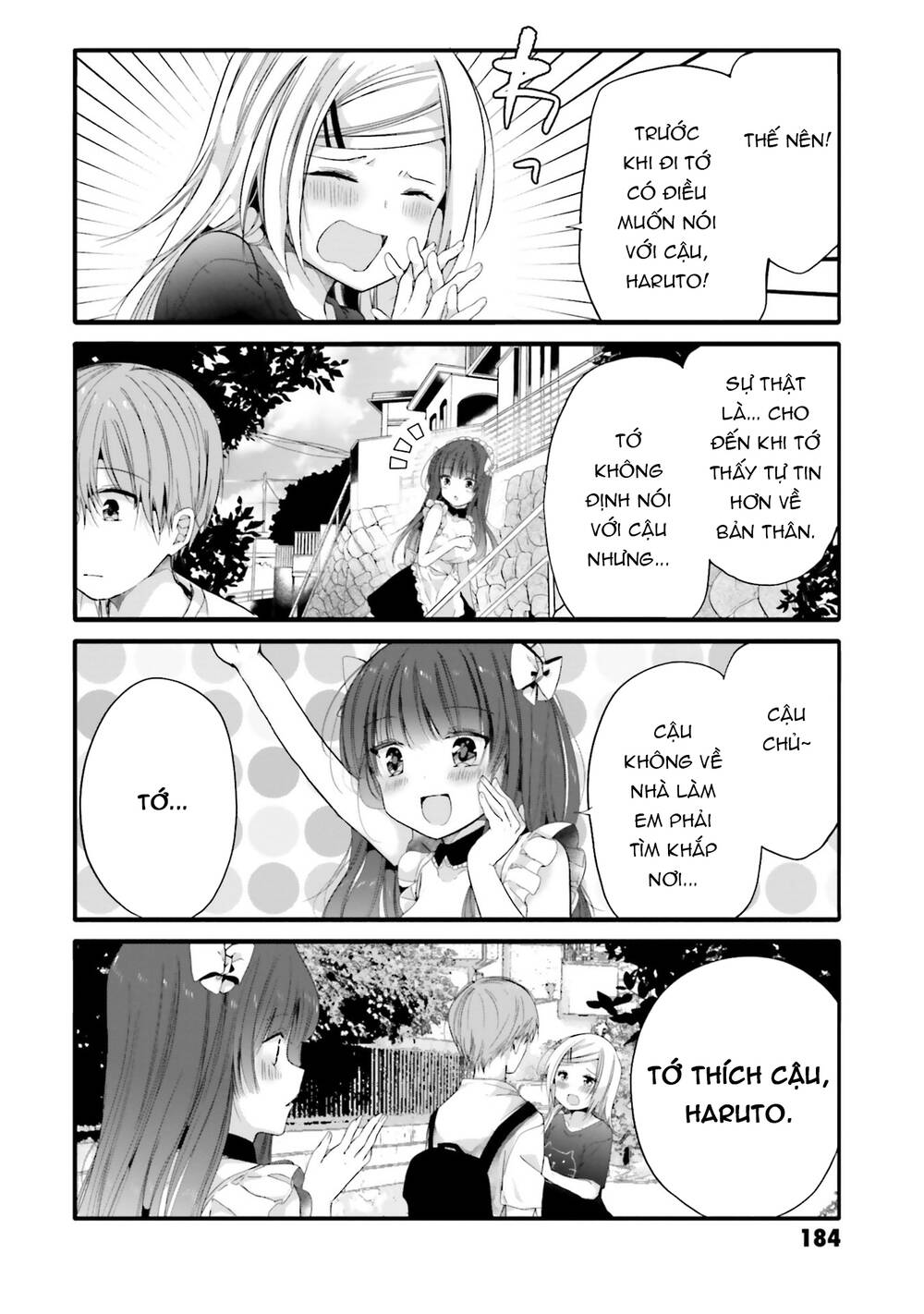 Uchi No Hentai Maid Ni Osowareteru Chapter 79 - Trang 9
