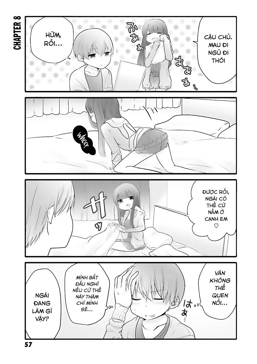 Uchi No Hentai Maid Ni Osowareteru Chapter 8 - Trang 3
