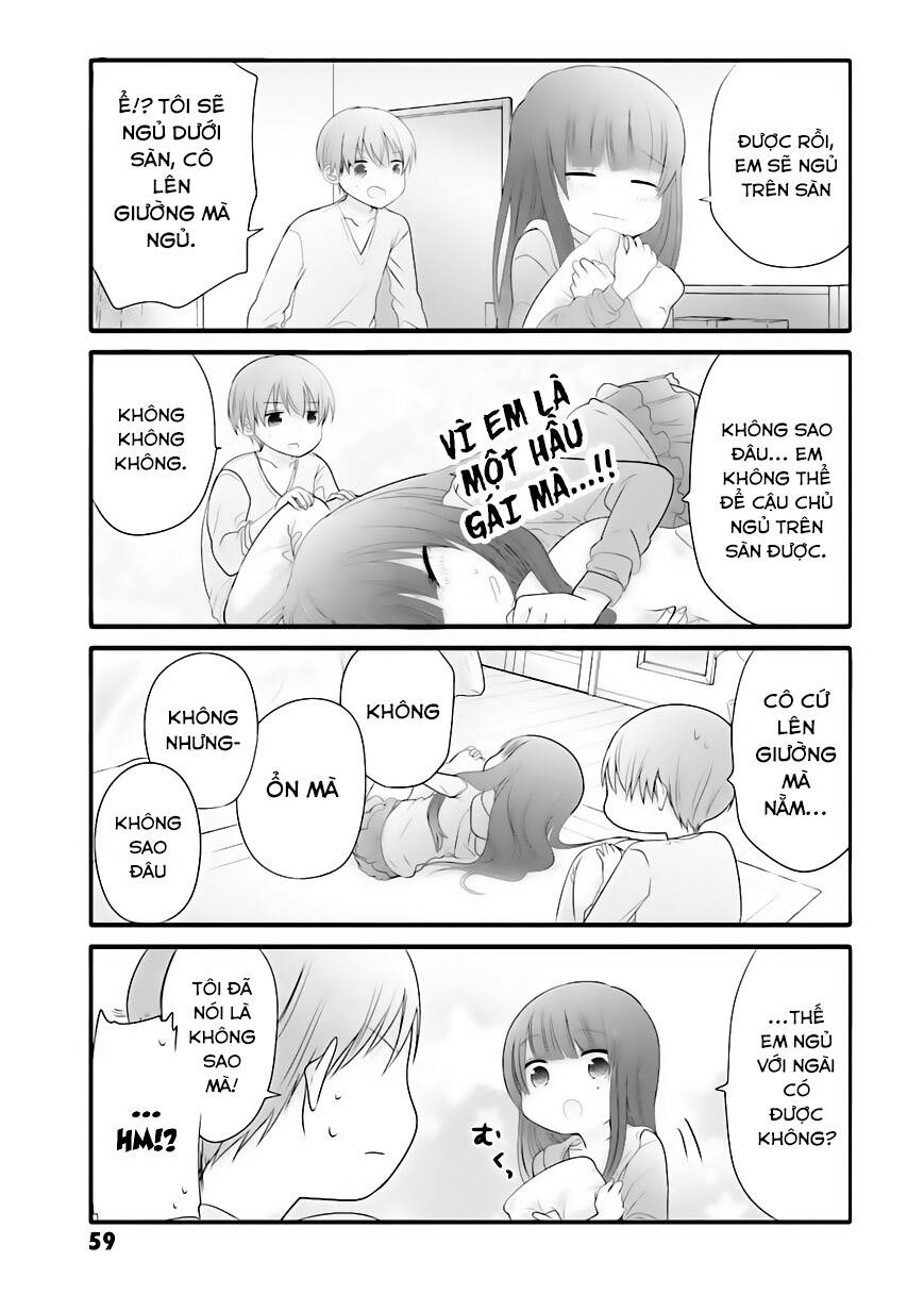 Uchi No Hentai Maid Ni Osowareteru Chapter 8 - Trang 5
