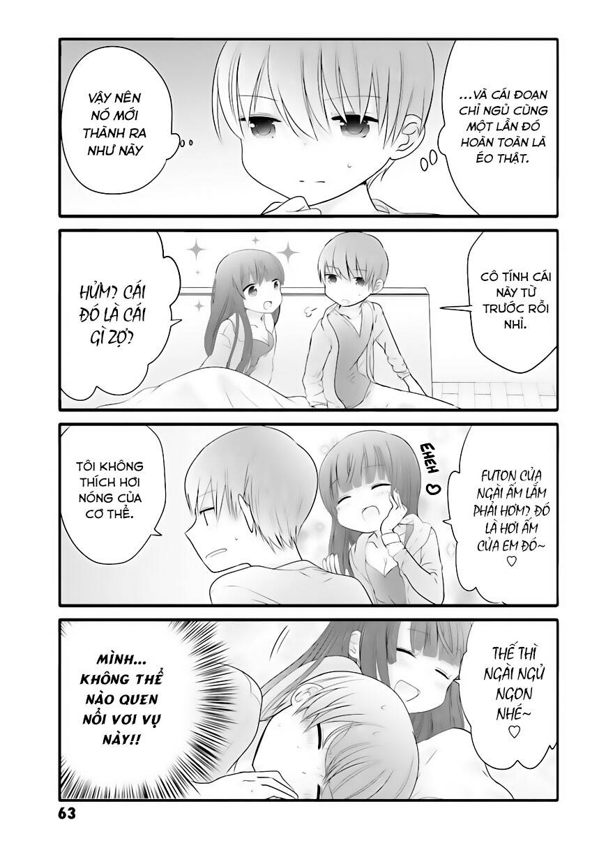 Uchi No Hentai Maid Ni Osowareteru Chapter 8 - Trang 9