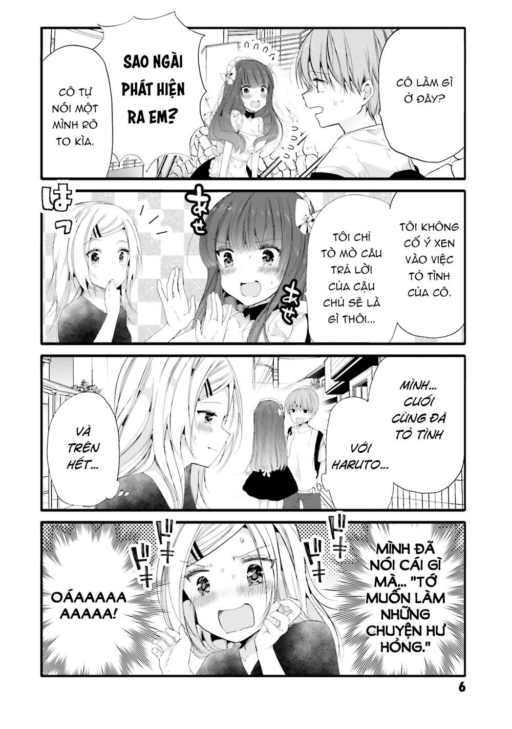 Uchi No Hentai Maid Ni Osowareteru Chapter 80 - Trang 11