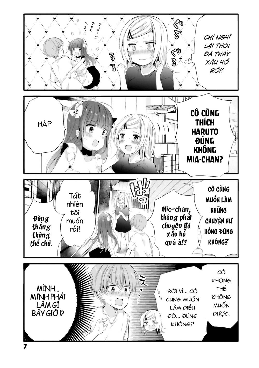 Uchi No Hentai Maid Ni Osowareteru Chapter 80 - Trang 12