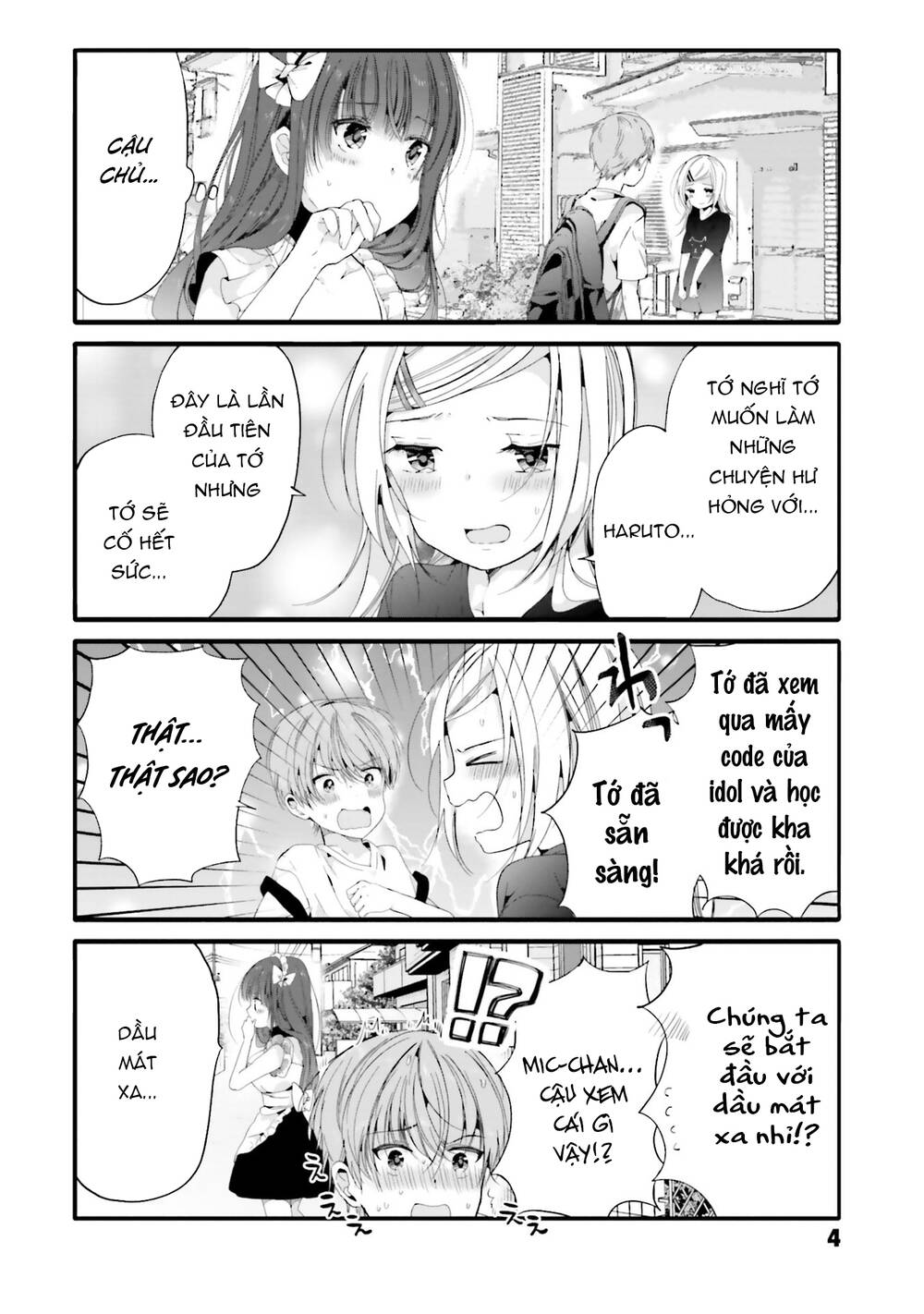 Uchi No Hentai Maid Ni Osowareteru Chapter 80 - Trang 9