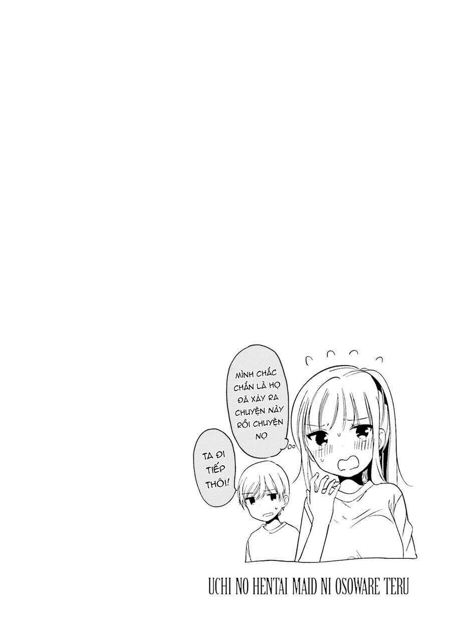 Uchi No Hentai Maid Ni Osowareteru Chapter 81 - Trang 11