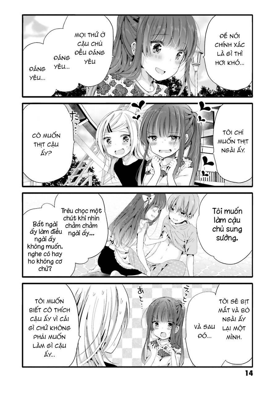 Uchi No Hentai Maid Ni Osowareteru Chapter 81 - Trang 7
