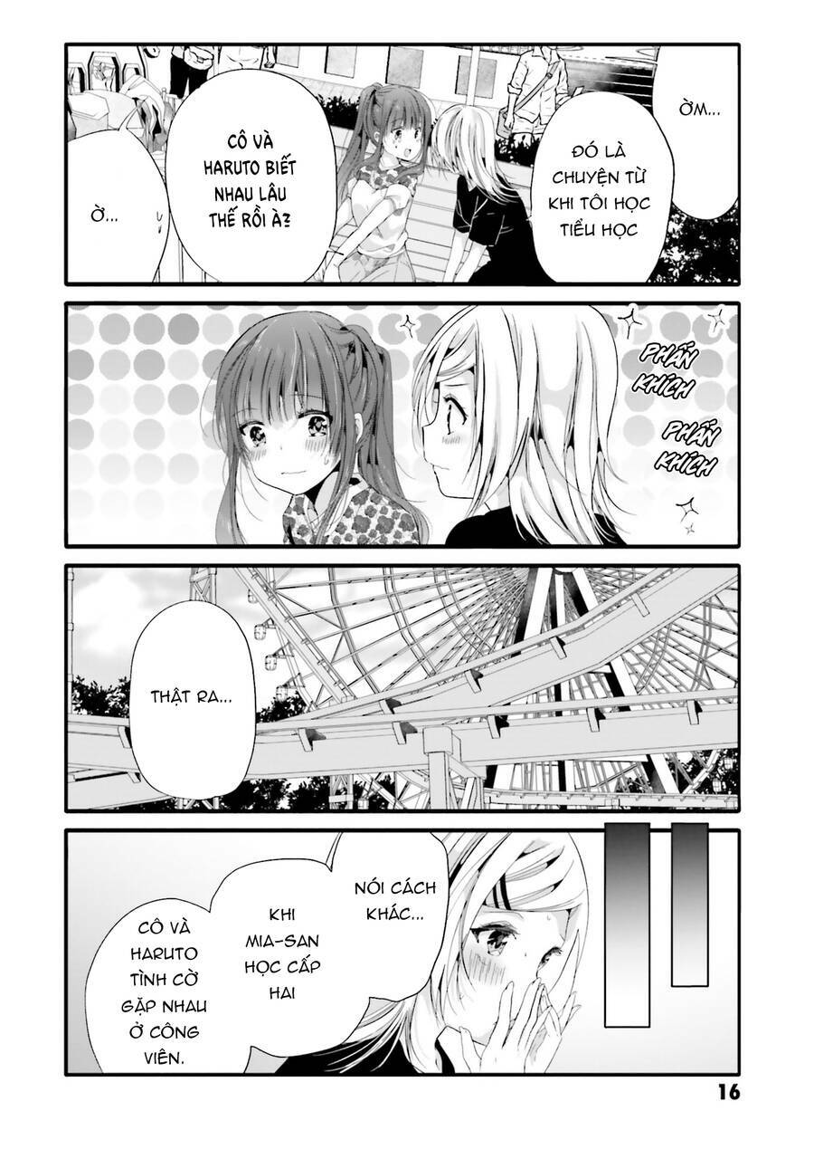 Uchi No Hentai Maid Ni Osowareteru Chapter 81 - Trang 9