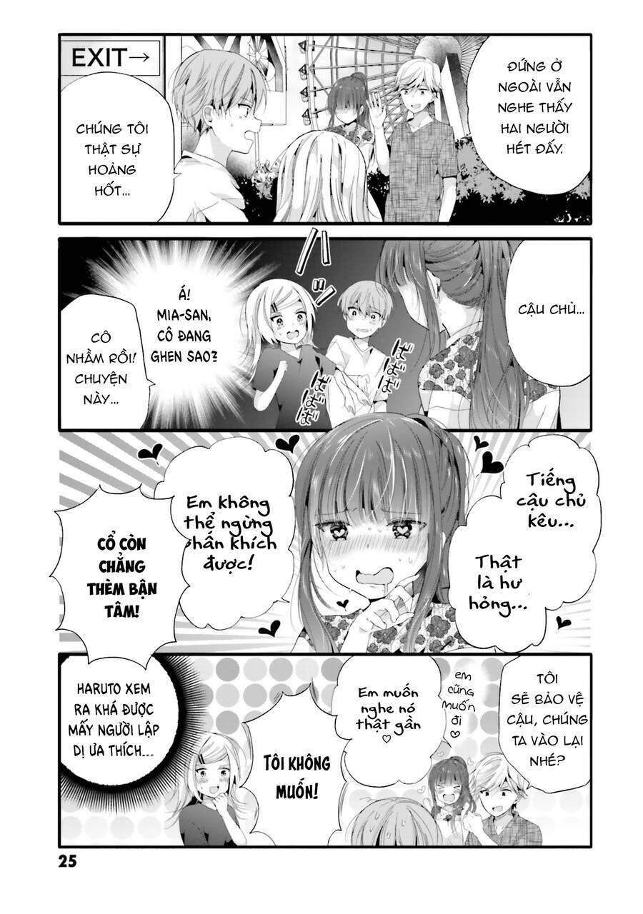 Uchi No Hentai Maid Ni Osowareteru Chapter 82 - Trang 10