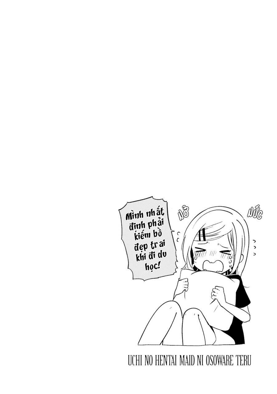 Uchi No Hentai Maid Ni Osowareteru Chapter 82 - Trang 11