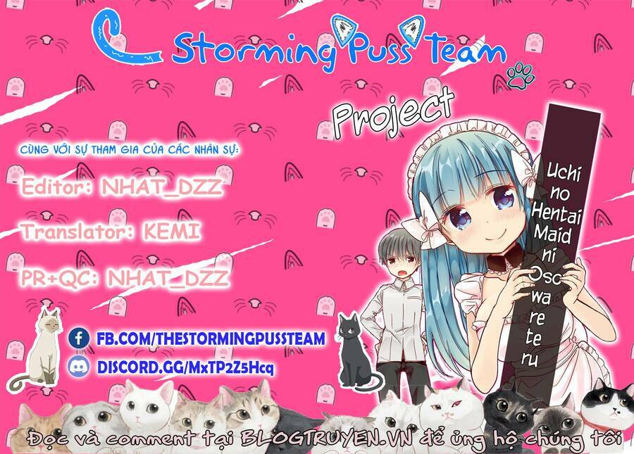 Uchi No Hentai Maid Ni Osowareteru Chapter 82 - Trang 3