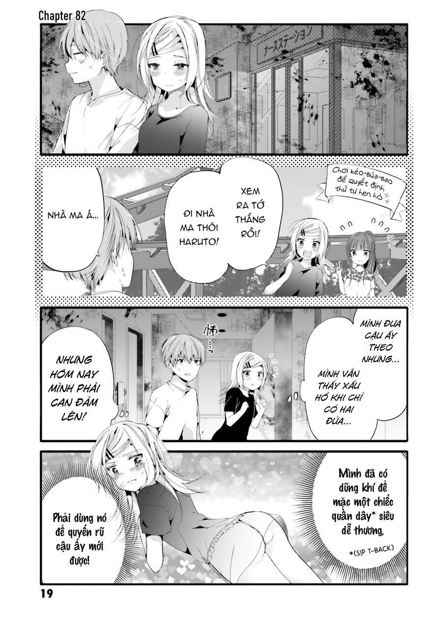 Uchi No Hentai Maid Ni Osowareteru Chapter 82 - Trang 4
