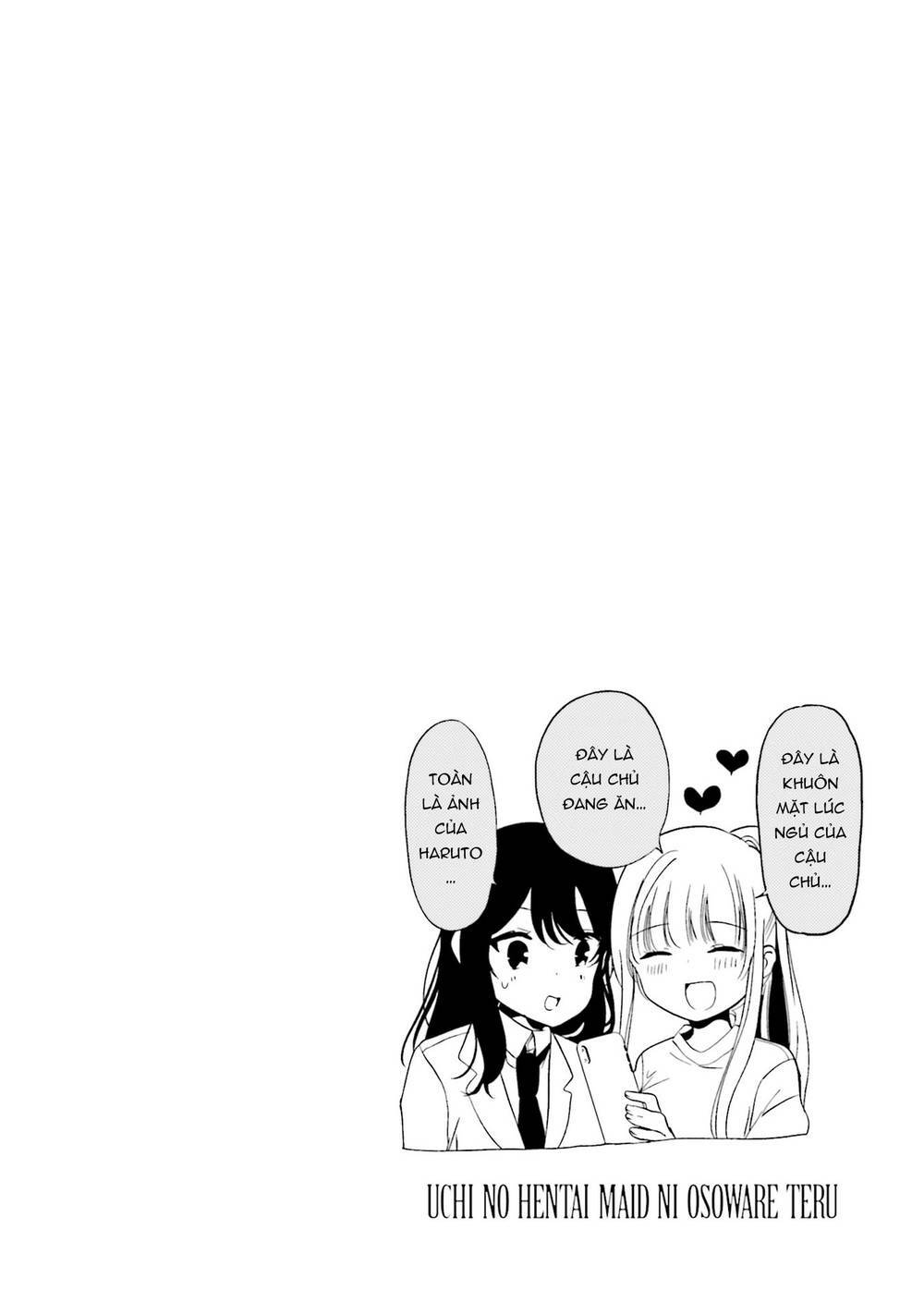 Uchi No Hentai Maid Ni Osowareteru Chapter 83 - Trang 11