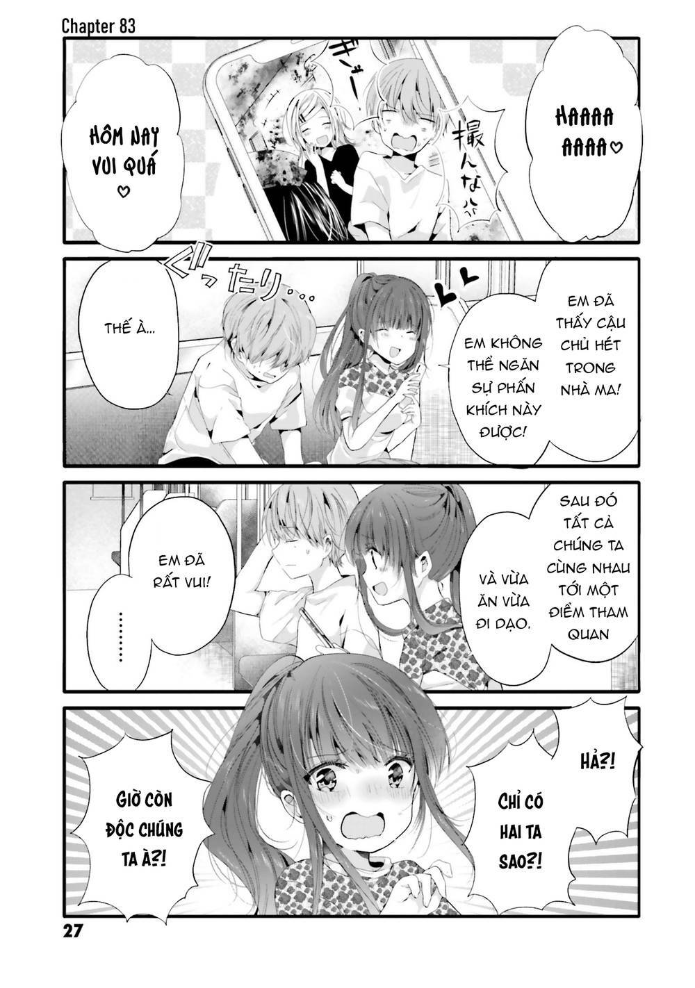 Uchi No Hentai Maid Ni Osowareteru Chapter 83 - Trang 4