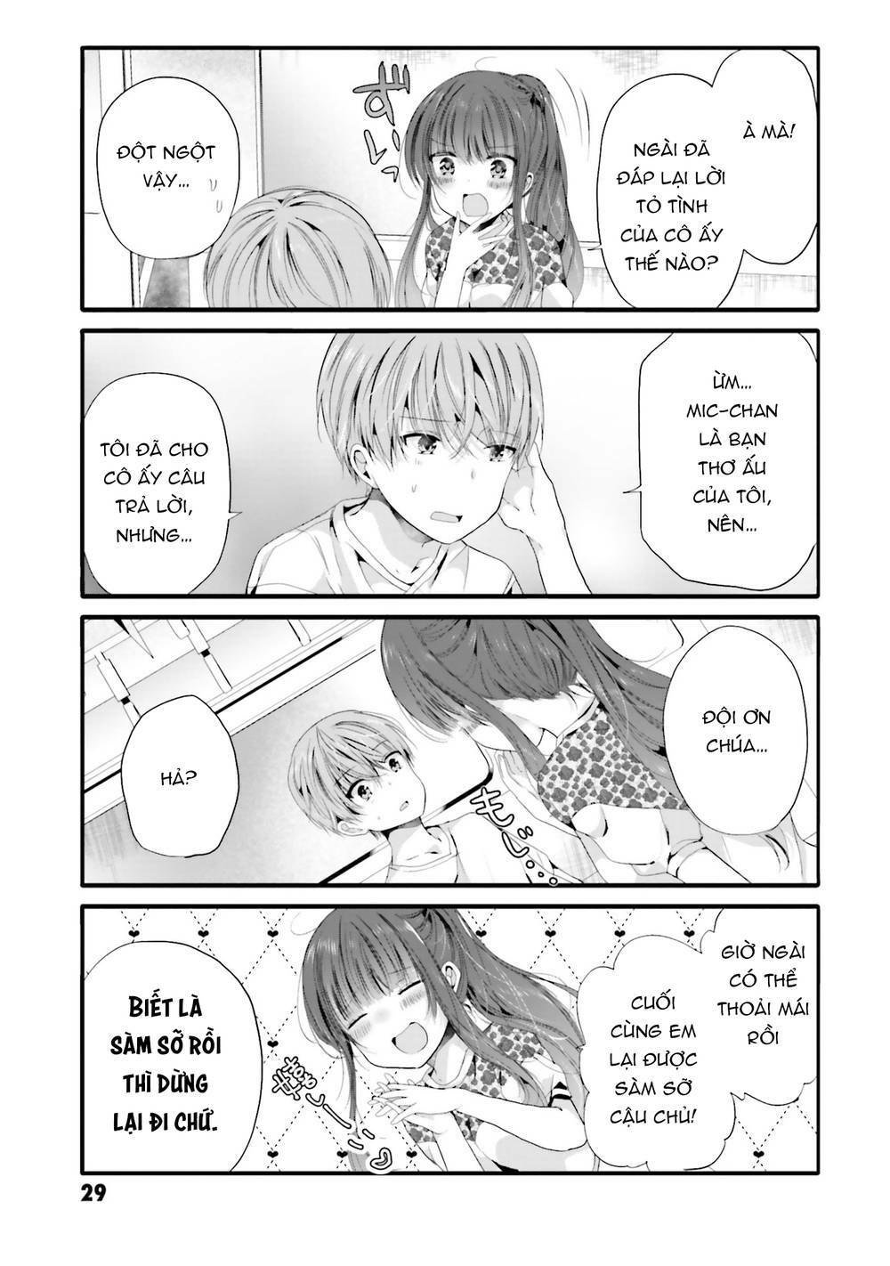 Uchi No Hentai Maid Ni Osowareteru Chapter 83 - Trang 6