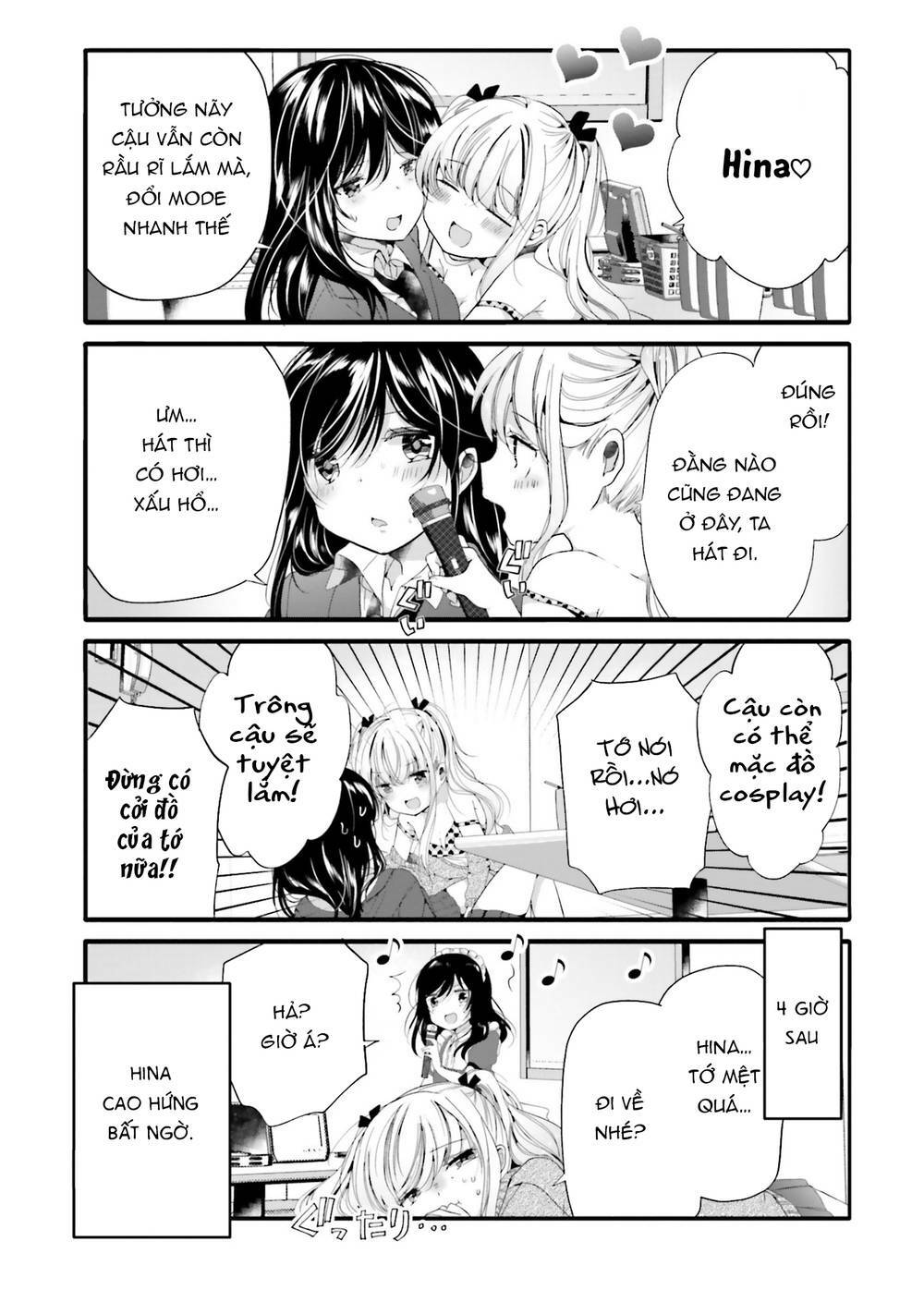 Uchi No Hentai Maid Ni Osowareteru Chapter 84 - Trang 10