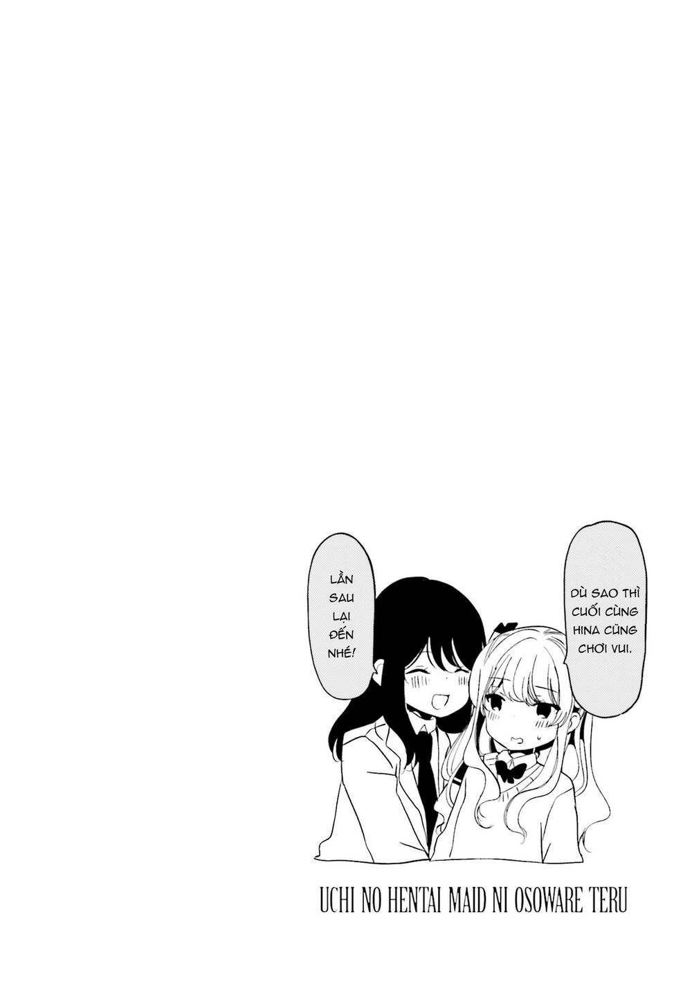 Uchi No Hentai Maid Ni Osowareteru Chapter 84 - Trang 11