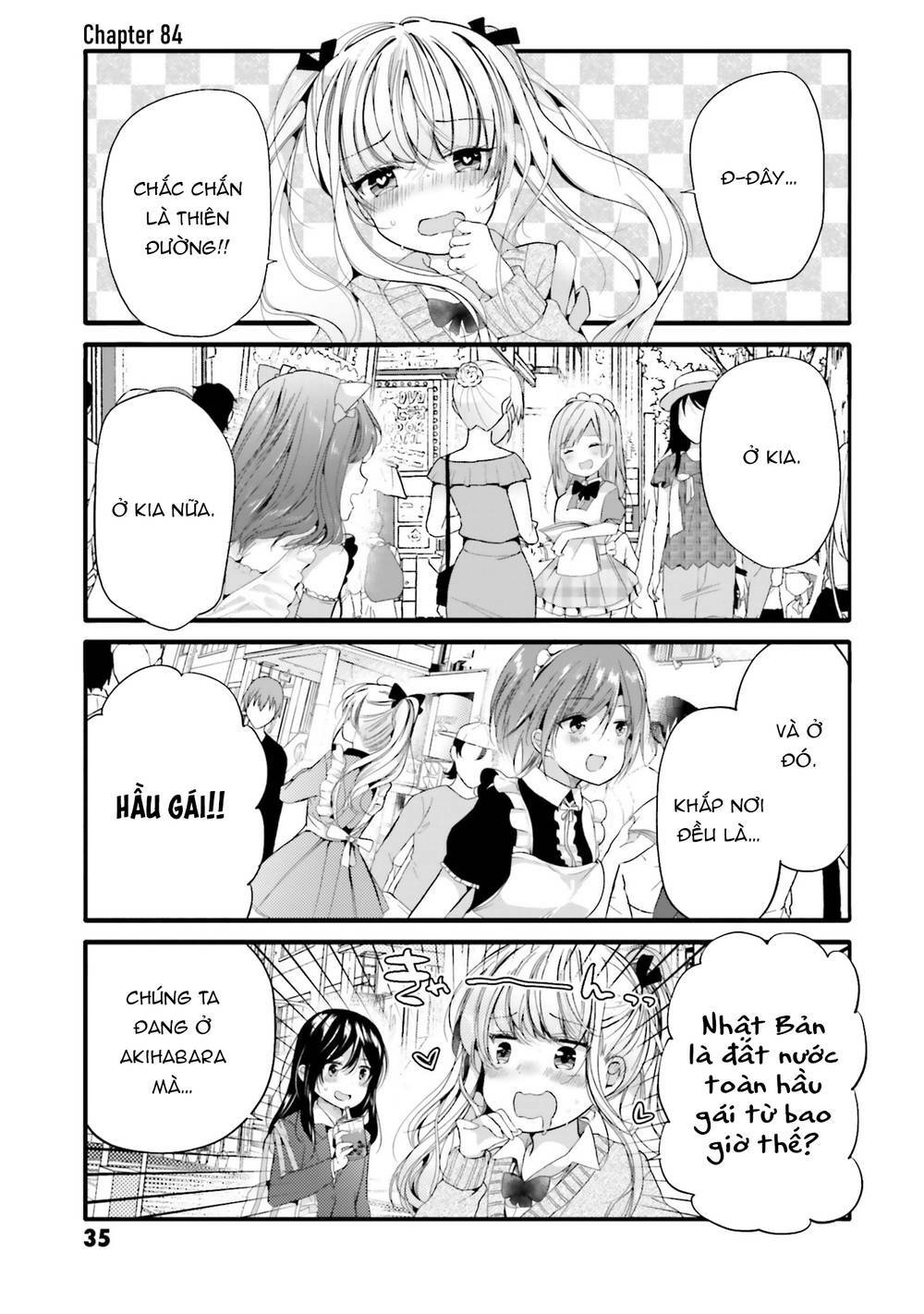 Uchi No Hentai Maid Ni Osowareteru Chapter 84 - Trang 4