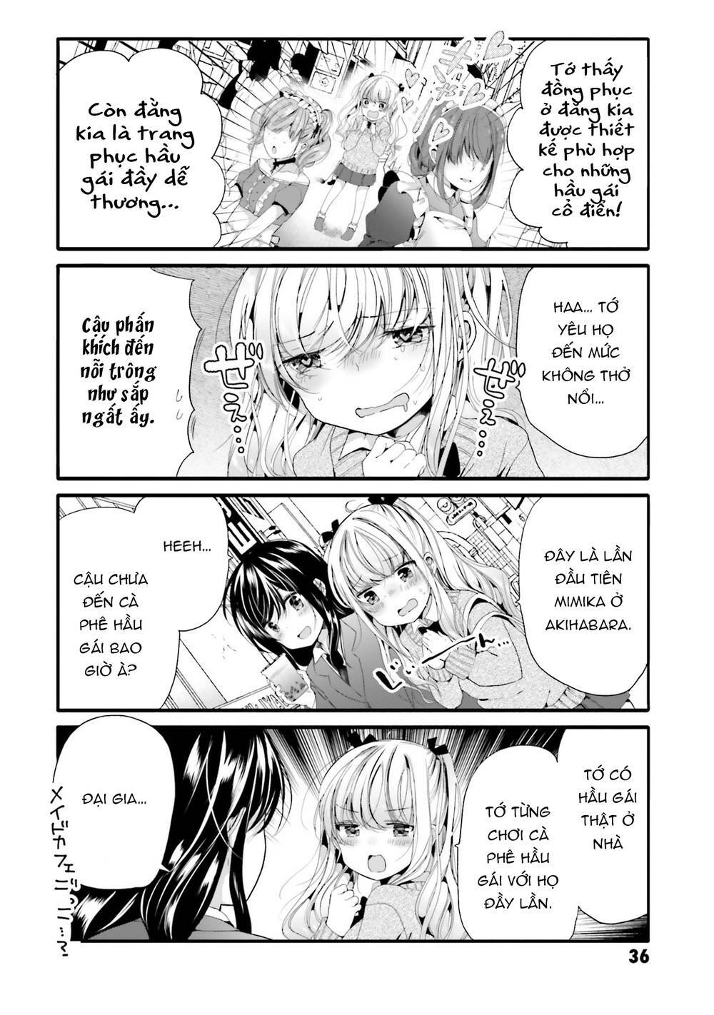 Uchi No Hentai Maid Ni Osowareteru Chapter 84 - Trang 5